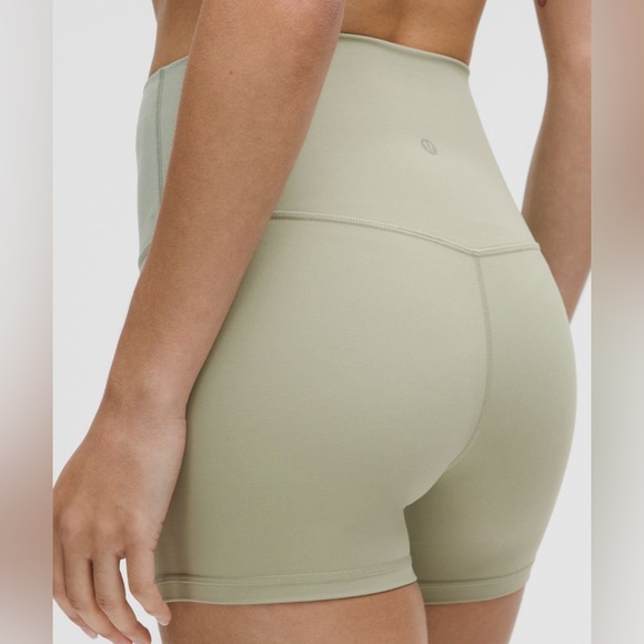 lululemon athletica Pants - NWT💎Lululemon Align High-Rise Short Fog Green Size 0 Retail $64